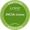 Juniper Networks JNCIA-Junos certification logo