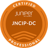 Juniper Networks JNCIP-DC certification logo