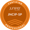 Juniper Networks JNCIP-SP certification logo