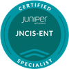 Juniper Networks JNCIS-ENT certification logo