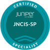 Juniper Networks JNCIS-SP certification logo