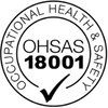 OHSAS 18001:2007 certification logo